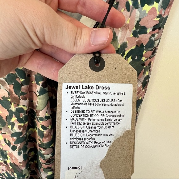 Prana Women’s Multicolored Jewel Lake Dress Size XL - Picture 7 of 10